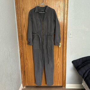Universal Thread grey Long-Sleeve Boilersuit